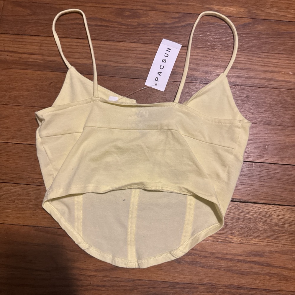 Pacsun cropped tank - Picture 2 of 2